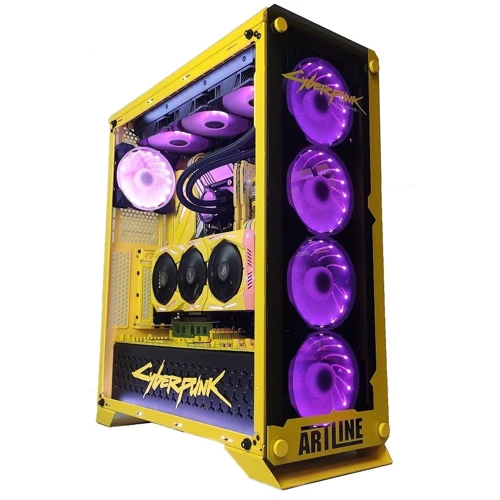 Персональный компьютер (ПК) ARTLINE Gaming SAMURAIv03: Процессор Intel Core i9-10900KF (3.7-5.3 ГГц)