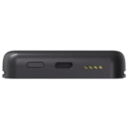 Внешний аккумулятор Switcheasy Power Bank 5000mAh Portal 2-in-1 MagSafe with Charging Stand (MCG2IP072BK22): Кабели/переходники для смартфонов в комплекте Нет
