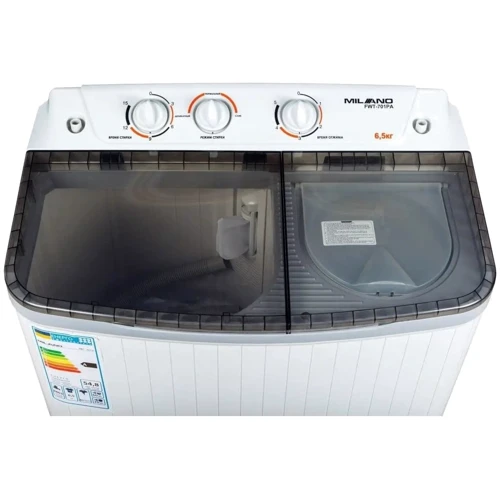 Стиральная машина Milano FWT701 PA GRAY: Сушка нет