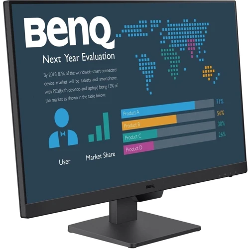 Монитор BenQ BL2790 (9H.LM6LB.QBE): Покрытие экрана антибликовое