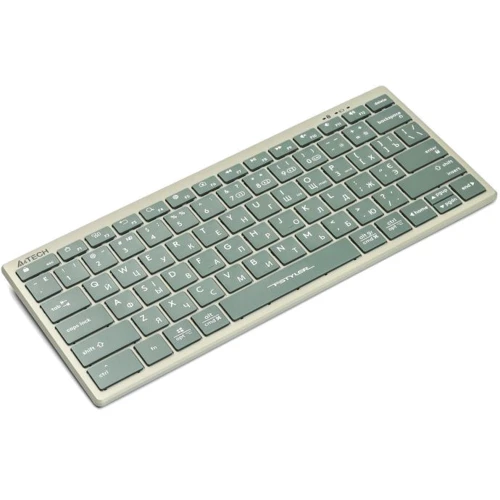 Клавіатура A4Tech FBX51C (Matcha Green): Підключення беспроводное