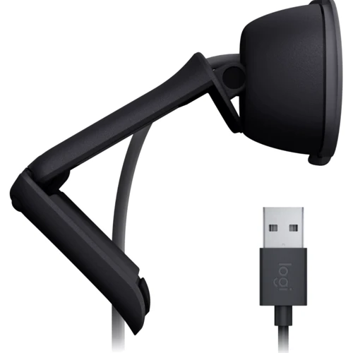 Logitech Brio 105 Full HD 1080p Graphite (960-001592): інтерфейс підключення USB