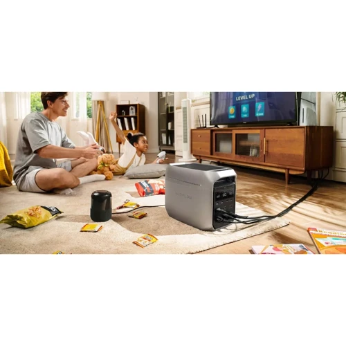 Зарядная станция EcoFlow DELTA 3 Plus 1024Wh 1800W (EF_DELTA3Plus) UA: Количество USB 4