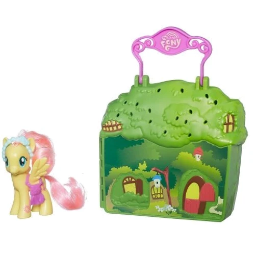 Игровой набор Hasbro, My Little Pony Коттедж Fluttershy (B3604_C1914)