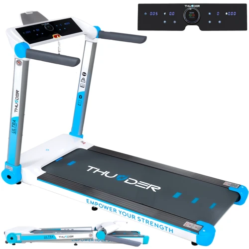 Беговая дорожка THUNDER ULTRA-WHITE (ULTRA-WHITE): Мощность двигателя, лс 3