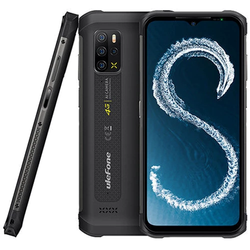 Смартфон Ulefone Armor 12S 8/128GB Black (UA UCRF): Дисплей 6.52" IPS (1600 х 720)