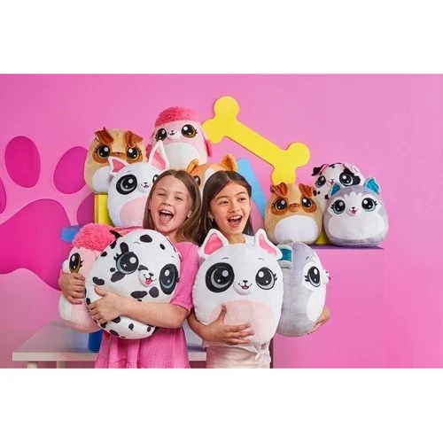 Мягкая игрушка Zuru Coco Squishies Mochi 30 см (9616A): Тип домашние питомцы