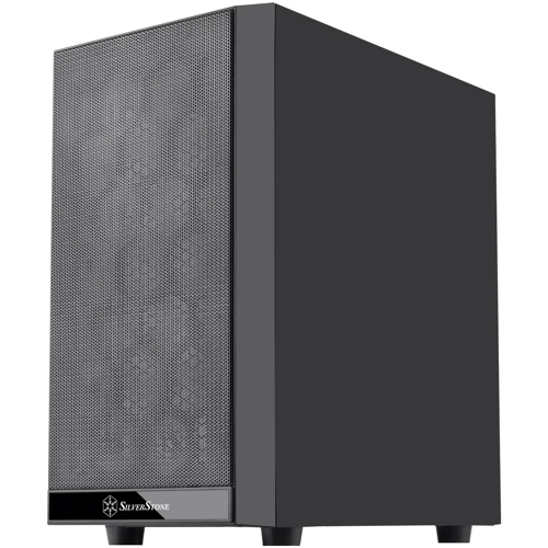 Корпус Silverstone PS15 Black Tempered Glass (SST-PS15B-G) фото 8