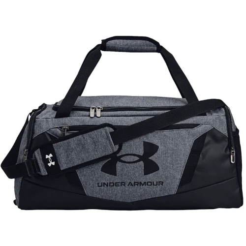 Сумка Under Armour Undeniable 5.0 Duffle SM 40L серая Уни 55х25.5х27 см (1369222-012)