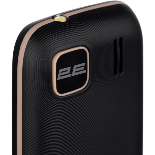Мобільний телефон 2E S180 2021 DualSim Black & Gold (UA UCRF): Слот для карт пам'яті microSD 16 ГБ