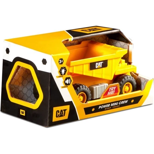 Самосвал Funrise CAT Мини-спецтехника 15 см (82261)