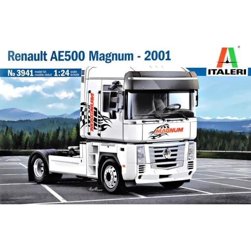 Модель Italeri Вантажівка Renault AE500 Magnum - 2001 (IT3941)