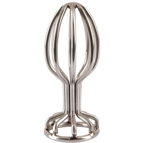 Анальная пробка Orion Anos Finest Butt Wear Metal Cage Butt Plug 2.8