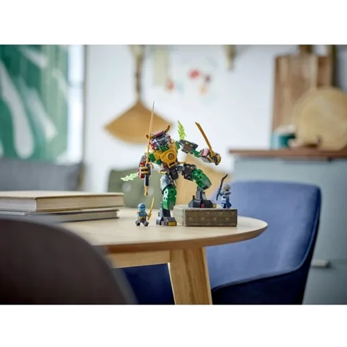 Конструктор LEGO Ninjago Lloyd's Elemental Power Mech Енергетичний робот Ллойда (71817) фото 7