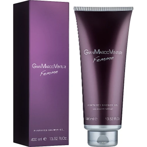 Gian Marco Venturi Femme Гель для душа 400 ml: Назначение Очищение