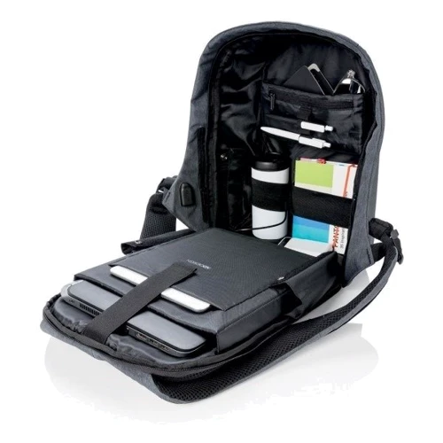 Рюкзак антивор XD Design Bobby Compact 14" Camouflage Blue синий (P705.655): Тип Рюкзаки
