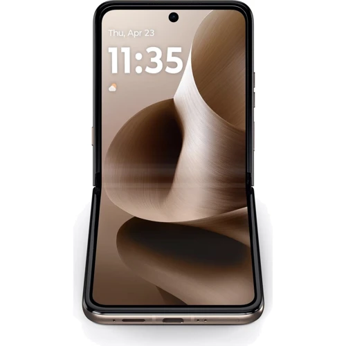 Смартфон Motorola Razr 60 Ultra 16/512GB Mountain Trail (UA UCRF): Коммуникации USB Type-C / Bluetooth 5.4, A2DP, LE, aptX HD, aptX Adaptive, aptX Lossless / Wi-Fi 802.11 a/b/g/n/ac/6e/7 / GPS (GALILEO, GLONASS, BDS, QZSS) / NFC