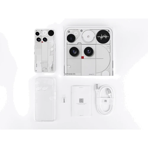 Смартфон Nothing Phone (3) 16/512Gb White: Коммуникации USB Type-C 2.0 / Bluetooth 6.0 / Wi-Fi 7, 802.11 a/b/g/n/ac/ax/be / GPS (A-GPS, GLONASS, BDS, GALILEO, QZSS, NavIC and SBAS) / NFC