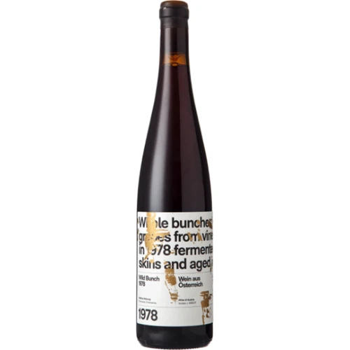 Вино Matthias Warnung Wild Bunch 1978 2017 красное сухое 10 % 0.75 л (BWR6654)