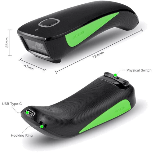  Сканер штрих кодів Netum C740 Bluetooth (C740) фото 5