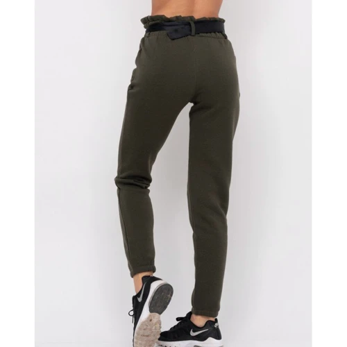 Брюки ISSA PLUS 9977 48 хаки: Вид Брюки