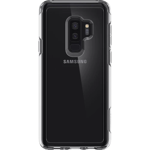 Чехол для телефонов Spigen Slim Armor Crystal Crystal Clear (593CS22971) for Samsung G965 Galaxy S9+: Материал поликарбонат и полиуретан