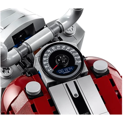 LEGO Creator Harley-Davidson Товстий хлопчик (10269): Кількість деталей, шт. 1023