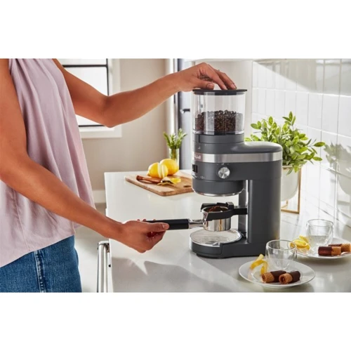 Кавомолка KitchenAid Artisan 5KCG8433EDG фото 9