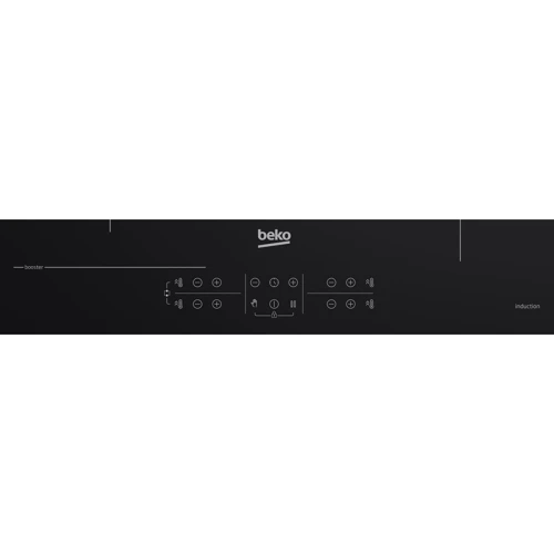 Варильна поверхня Beko HII64200SFMT: Тип нагрівального елементу електричної поверхні Индукционный