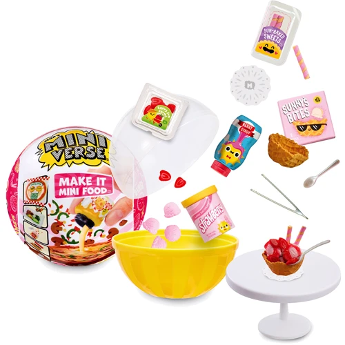 Игровой набор Miniverse серии Mini Food Создай ужин (591825): Производитель Miniverse