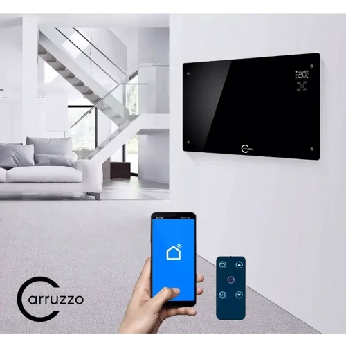 Обігрівач Carruzzo 2в1 Q20F1 2500W Wi-Fi SMART Black: Тип Конвекционный