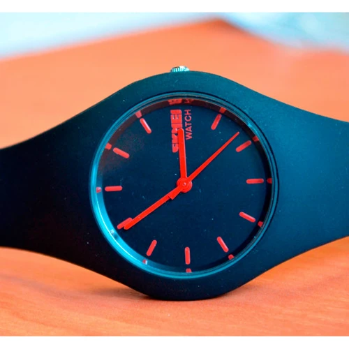 Наручний годинник Skmei Rubber Black 9068: Механізм Кварцевый