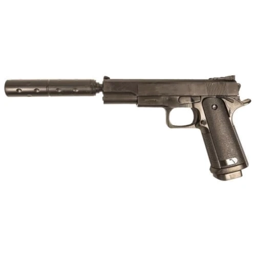 Дитячий пістолет Galaxy "Colt 1911 з глушником" (G053B): Виробник Galaxy
