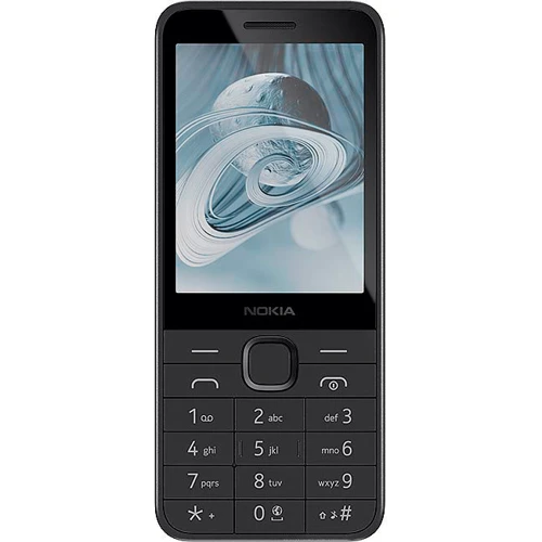 Мобильный телефон Nokia 215 4G (2024) Dual Black: Дисплей 2.8" TFT LCD (240 x 320) / 143 ppi