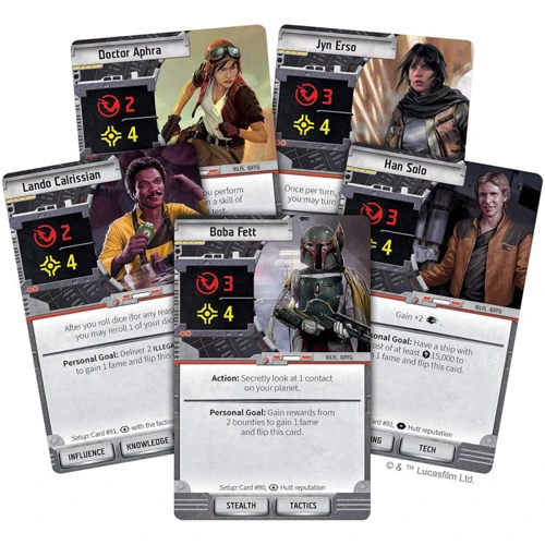 Настольная игра Kilogames Star Wars, Зовнішнє кільце (Star Wars Outer Rim, Українською): Производитель Kilogames