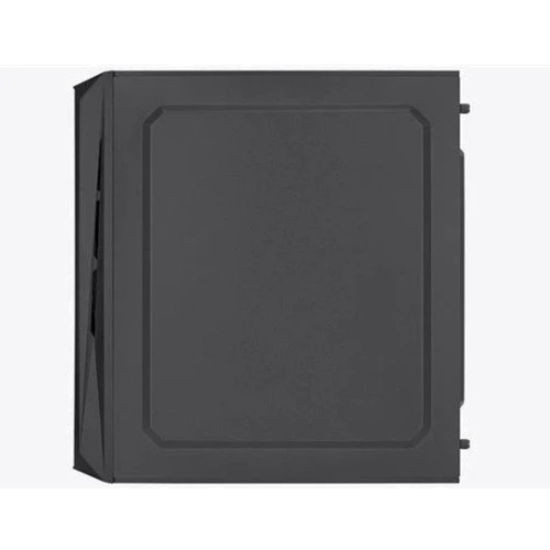 Корпус AeroCool CS-107-A-BK-v2 (ACCS-PC14032.11): Материал передней панели пластик и сталь