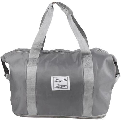 Женская дорожная сумка Valiria Fashion серая (5DETAB2635-9): Тип Дорожные сумки