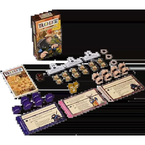Настольная игра Leder Games Root: Underworld Hirelings Pack EN НА АНГЛИЙСКОМ ЯЗЫКЕ: Возраст от 10-ти лет