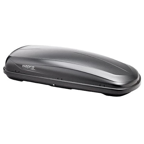 Hapro Traxer 6.6 Anthracite: Внутренний объем 410 л