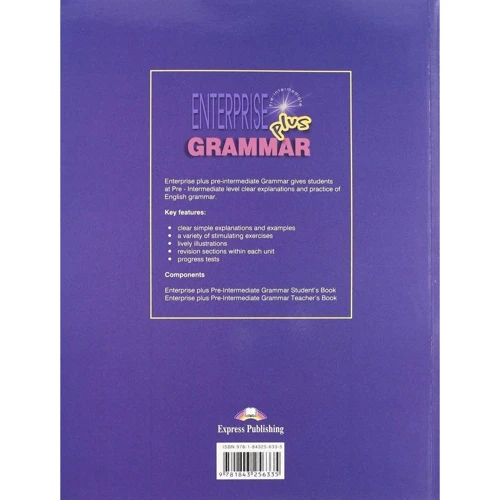 Enterprise Plus: Grammar: Кількість сторінок 144