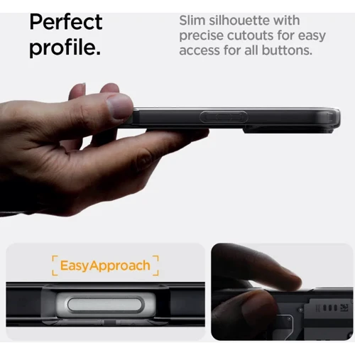 Чохол для iPhone Spigen Ultra Hybrid MagFit Zero One (ACS08004) для iPhone 16 Pro Max фото 14