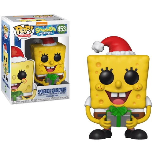 Игровая фигурка Funko POP! серии "Губка Боб Квадратные Штаны" - Новогодний Губка Боб: Тип Персонаж мультфильма, фильма