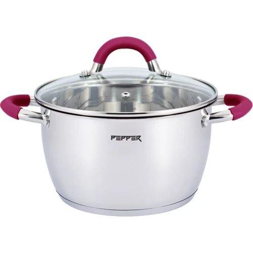 Каструля Pepper Begonia 24 см 5.8 л (PR-1111-24)