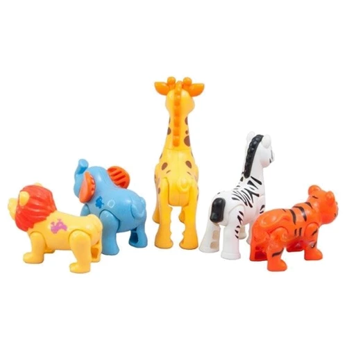 Игровой набор Kiddieland Дикие животные (54106)