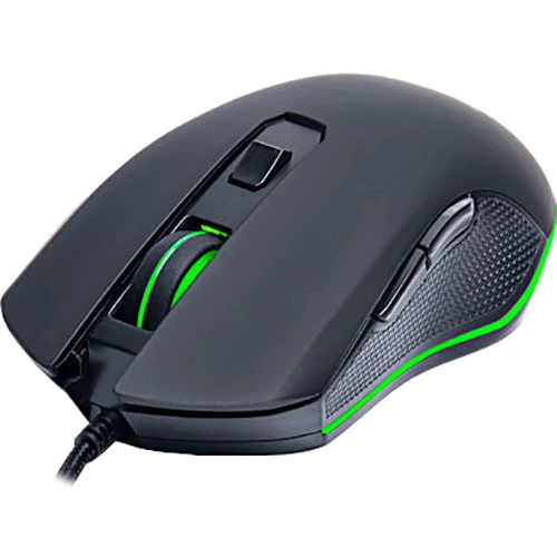 Мышь REAL-EL RM-550 Black: Интерфейс подключения USB