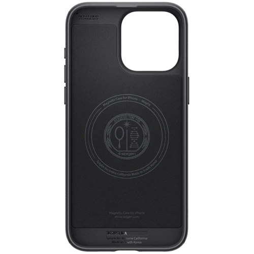 Чехол для iPhone Spigen Mag Armor MagFit Matte Black (ACS06815) for iPhone 15: Тип аксессуара чехол