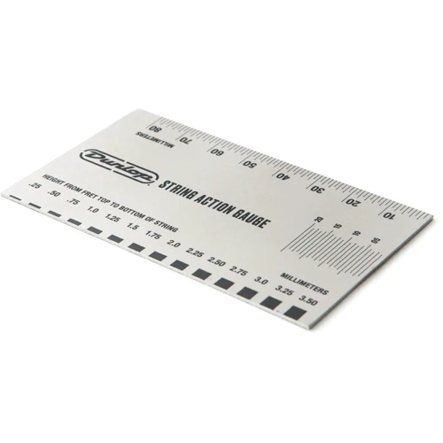 Линейка DUNLOP DGT04 System 65 Action Gauge: Производитель Dunlop