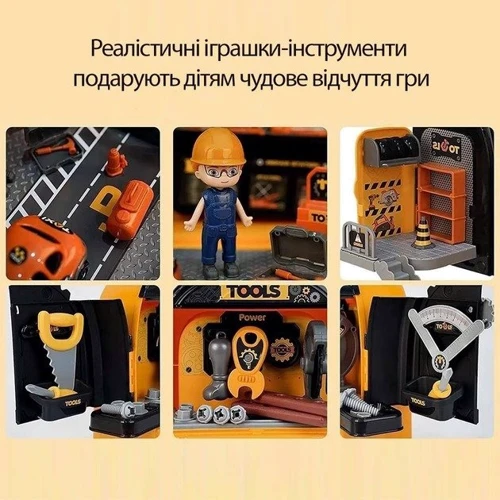 Набор инструментов 3в1 (008-992) фото 9