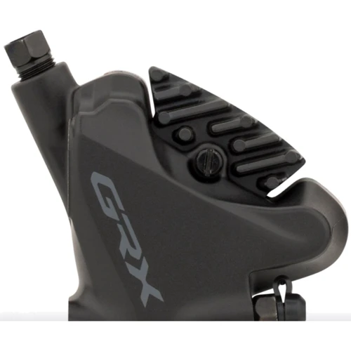 Тормоз гидравл диск Shimano RX600-1 GRX, задний (правая тормоз.ручка/шифтер ST-RX600 11-скоростей, калипер BR-RX400, гидролиния 1700мм) (IRX4001RRDSC170A): Тип ручек переключения Моноблок