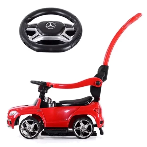 Каталка-толокар Bambi 3в1 червоний (SX1578-3)